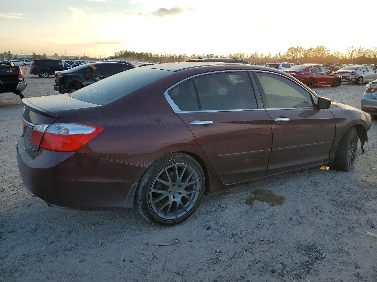 2015 HONDA ACCORD SPORT photo 3