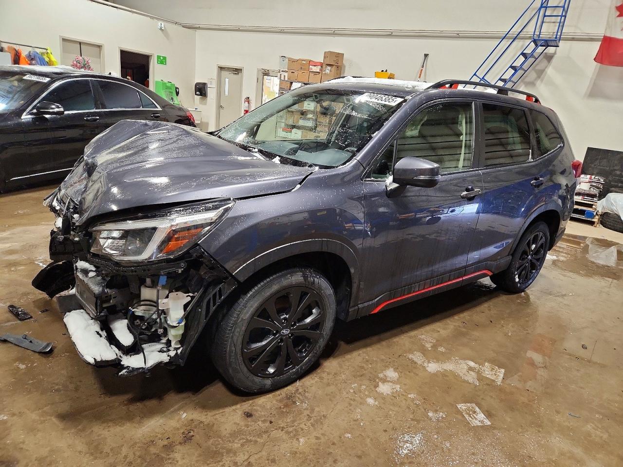 2021 SUBARU FORESTER