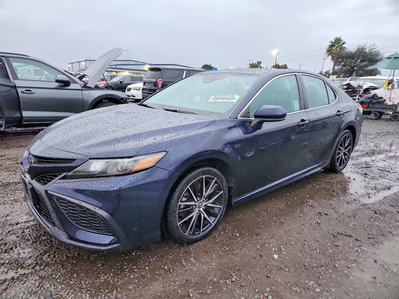 2021 TOYOTA CAMRY
