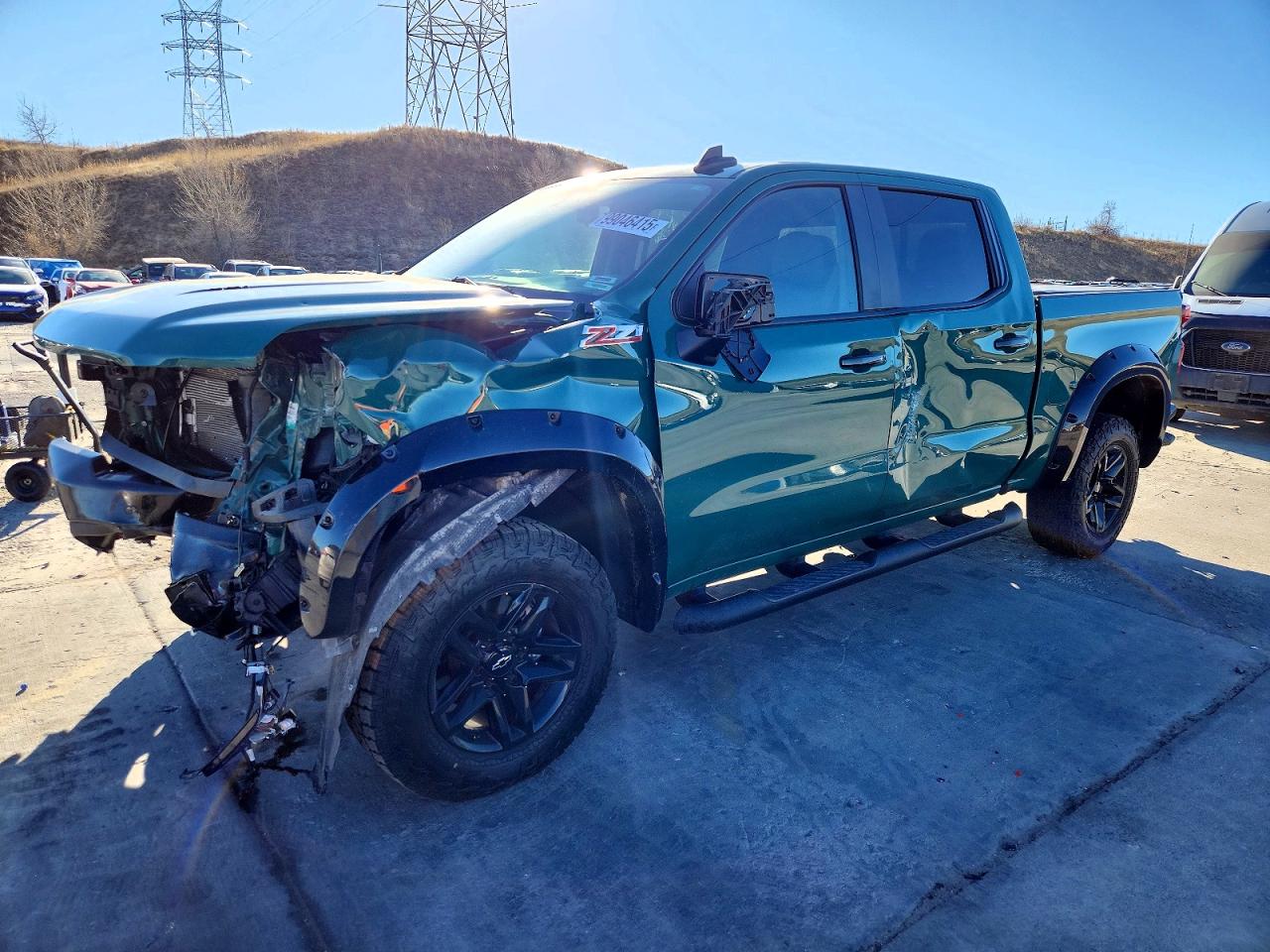 2021 CHEVROLET SILVERADO