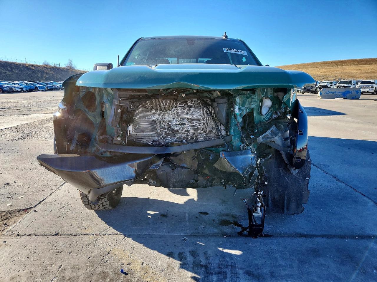 2021 CHEVROLET SILVERADO K1500 LT TRAIL BOSS photo 5