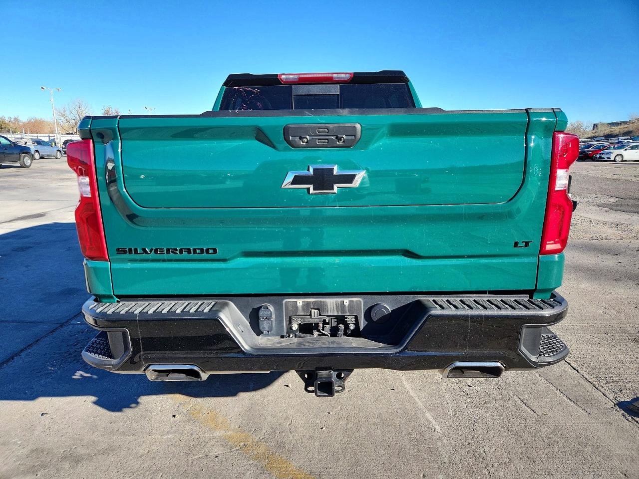 2021 CHEVROLET SILVERADO K1500 LT TRAIL BOSS photo 6