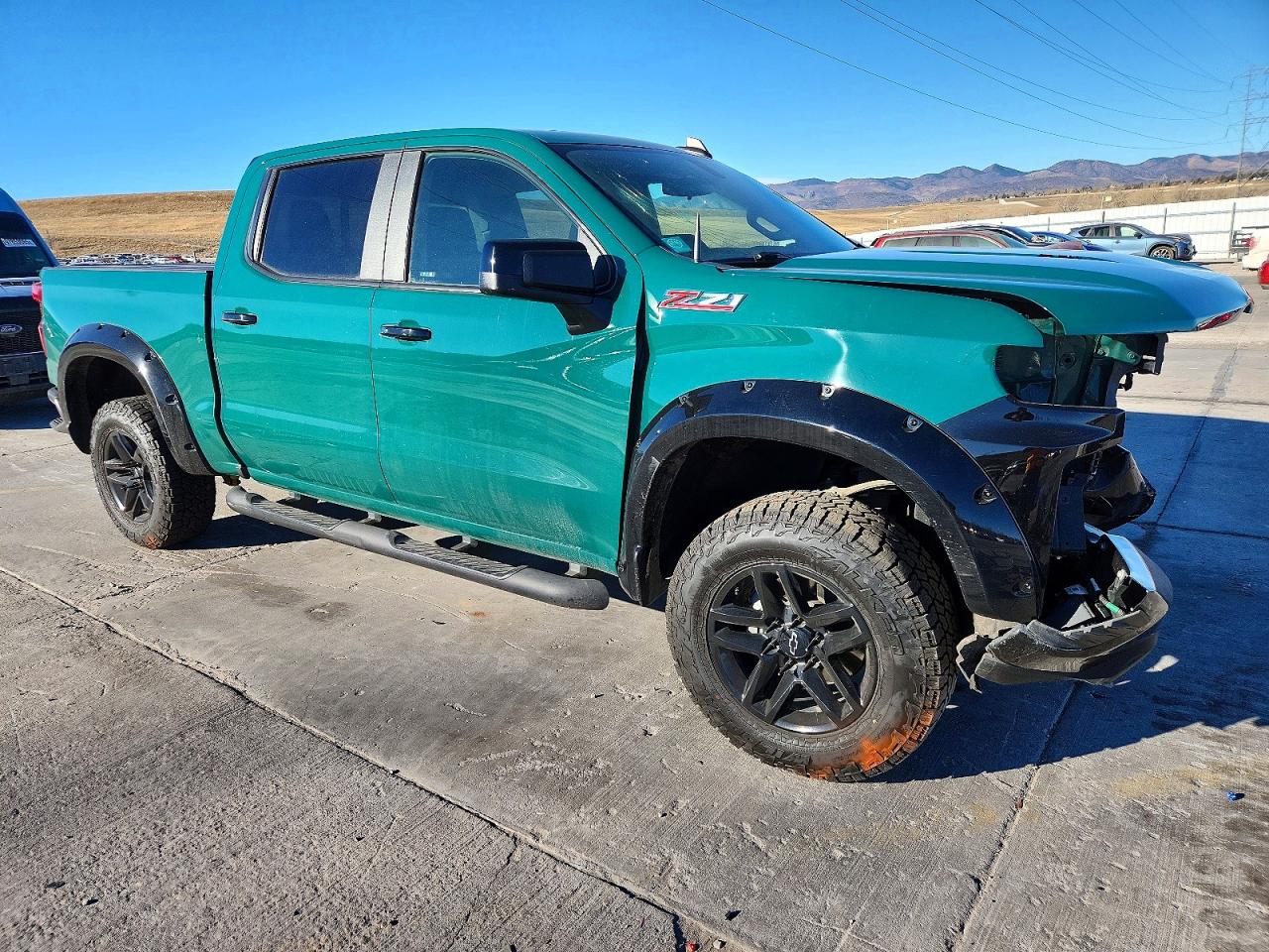 2021 CHEVROLET SILVERADO K1500 LT TRAIL BOSS photo 4