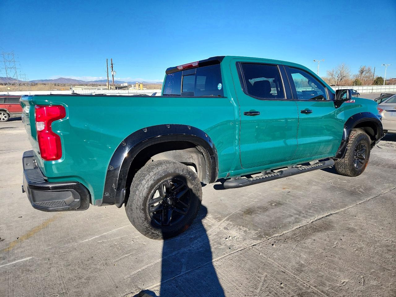 2021 CHEVROLET SILVERADO K1500 LT TRAIL BOSS photo 3