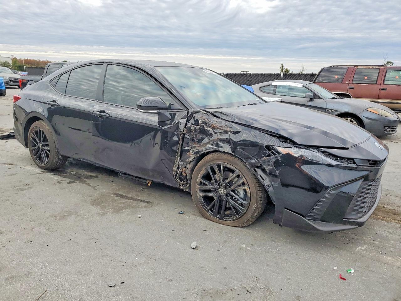 2026 TOYOTA CAMRY XSE photo 7