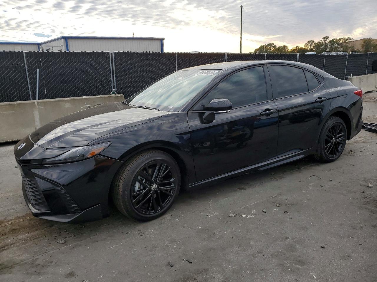 2026 TOYOTA CAMRY
