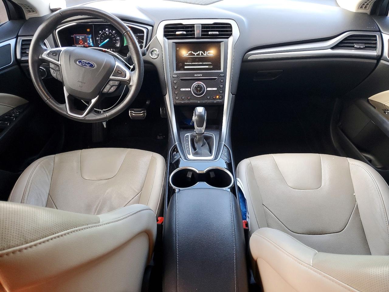 2016 FORD FUSION TITANIUM PHEV photo 8