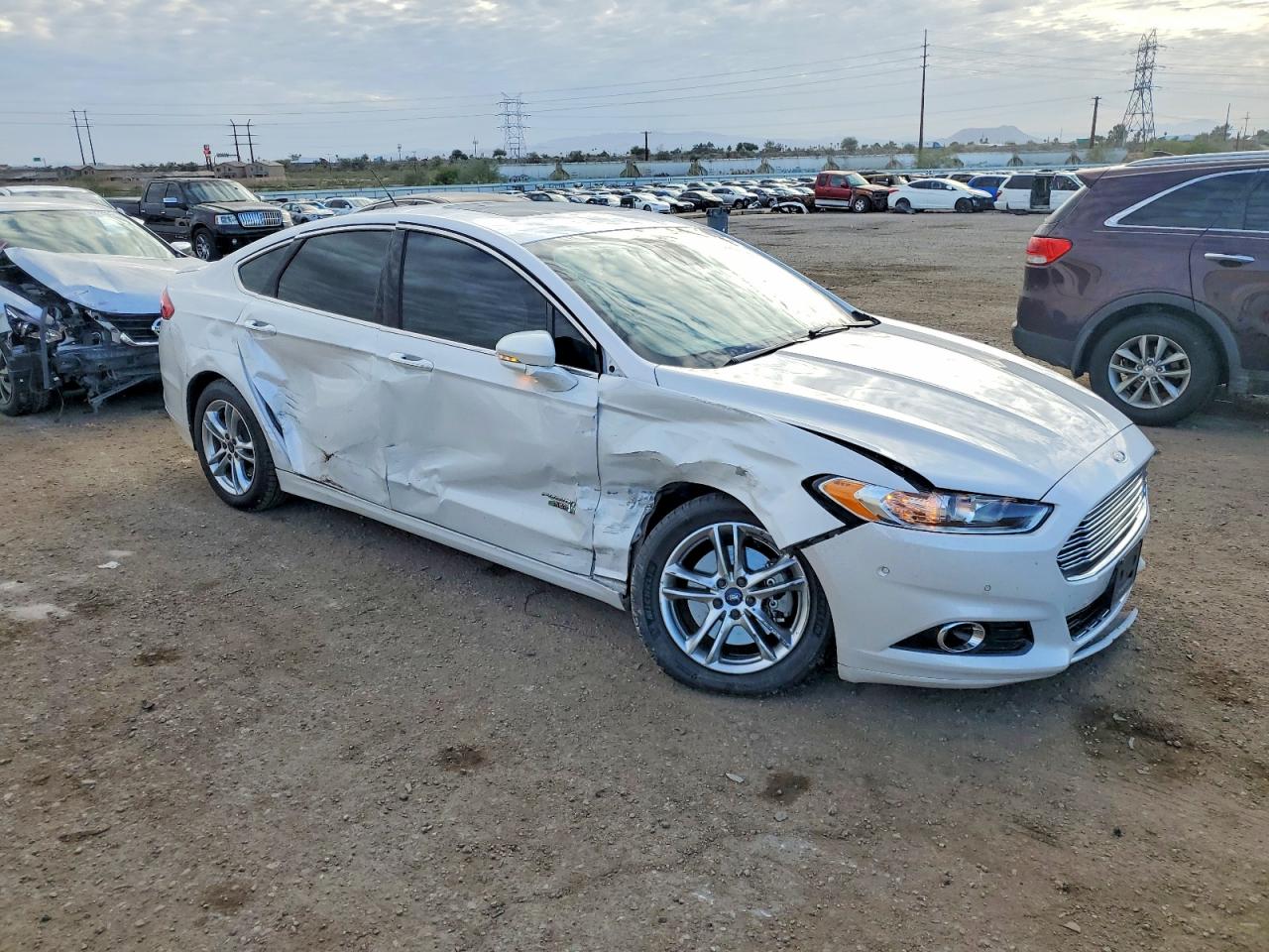 2016 FORD FUSION TITANIUM PHEV photo 4