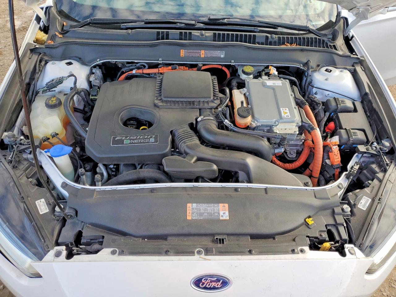 2016 FORD FUSION TITANIUM PHEV photo 11