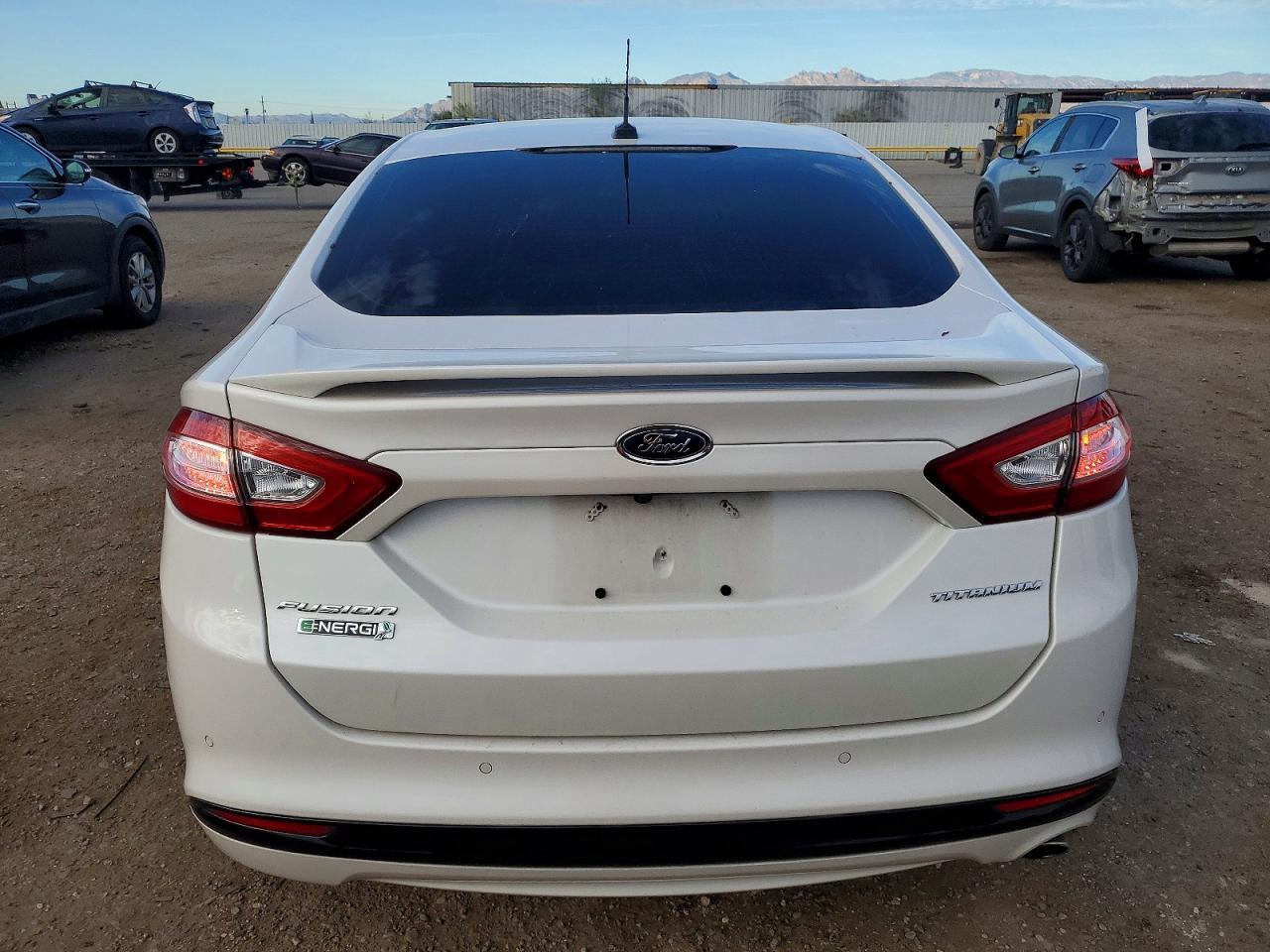 2016 FORD FUSION TITANIUM PHEV photo 6