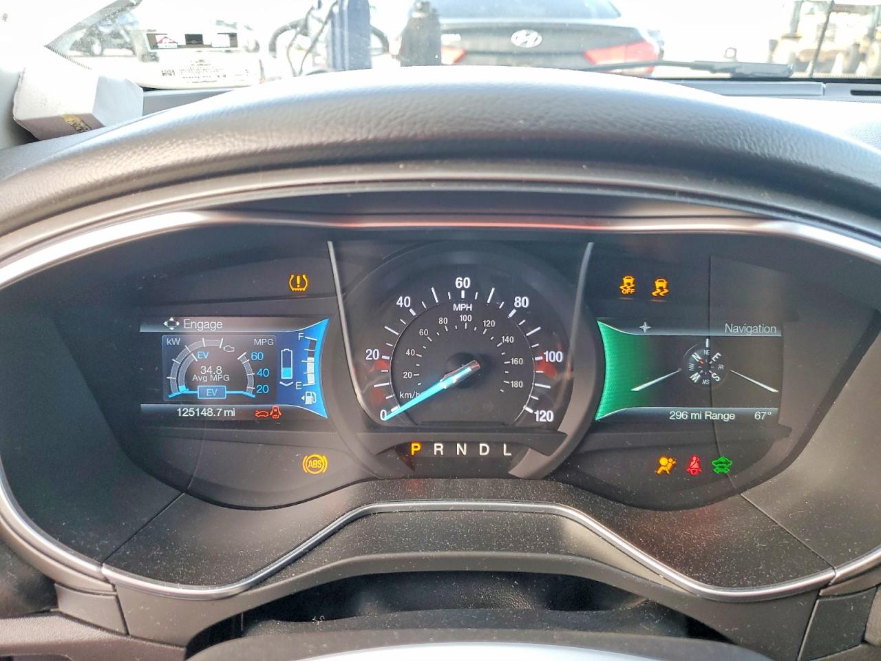 2016 FORD FUSION TITANIUM PHEV photo 9