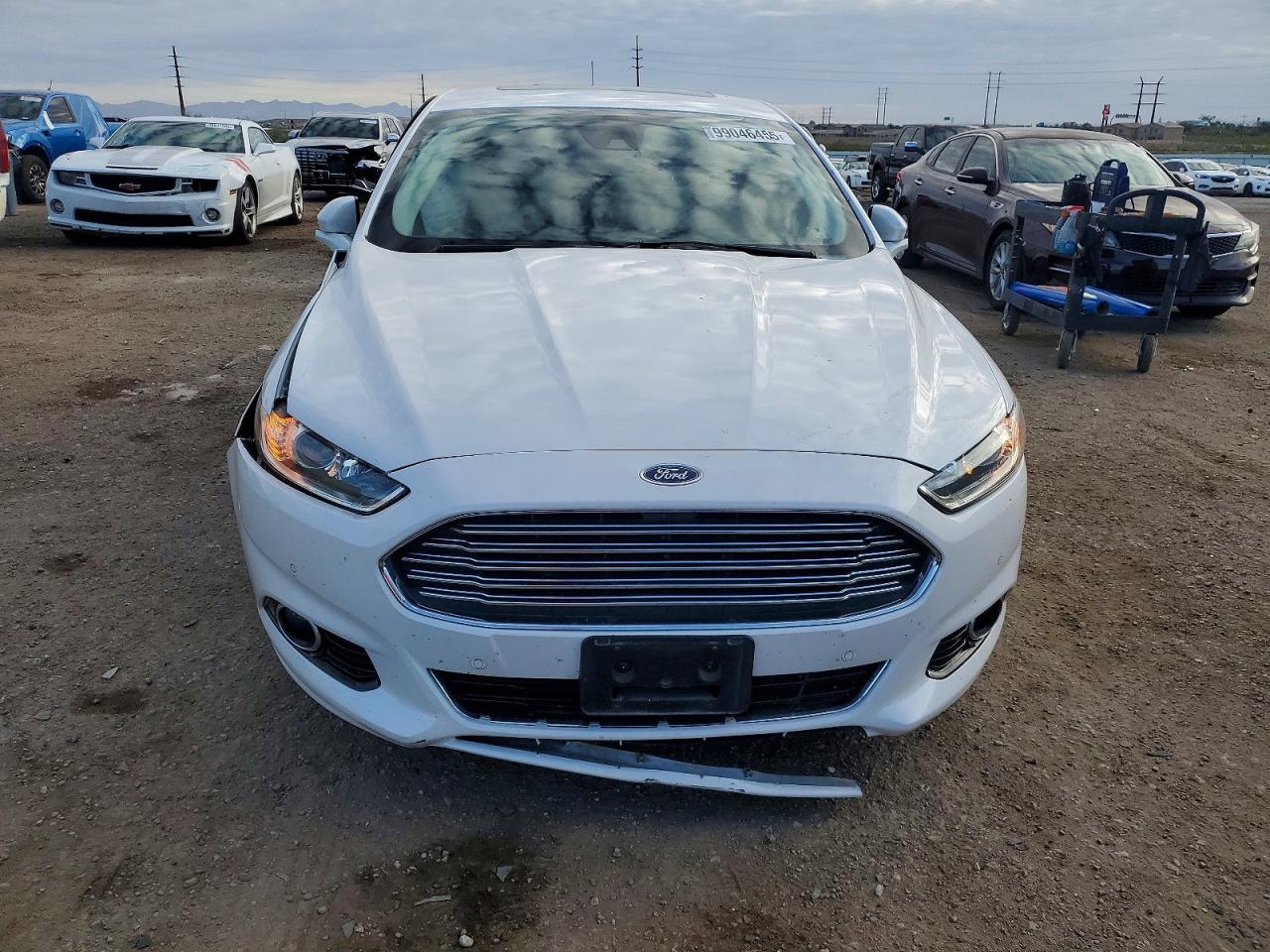 2016 FORD FUSION TITANIUM PHEV photo 5