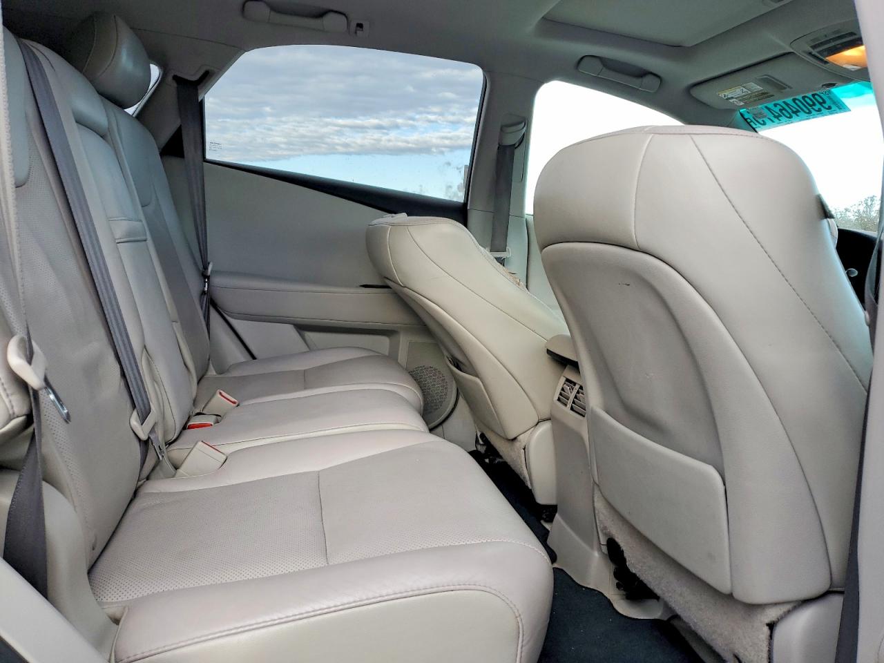 2011 LEXUS RX 350 photo 10