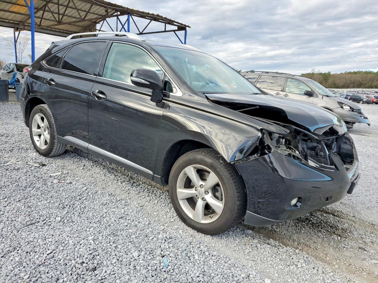 2011 LEXUS RX 350 photo 4