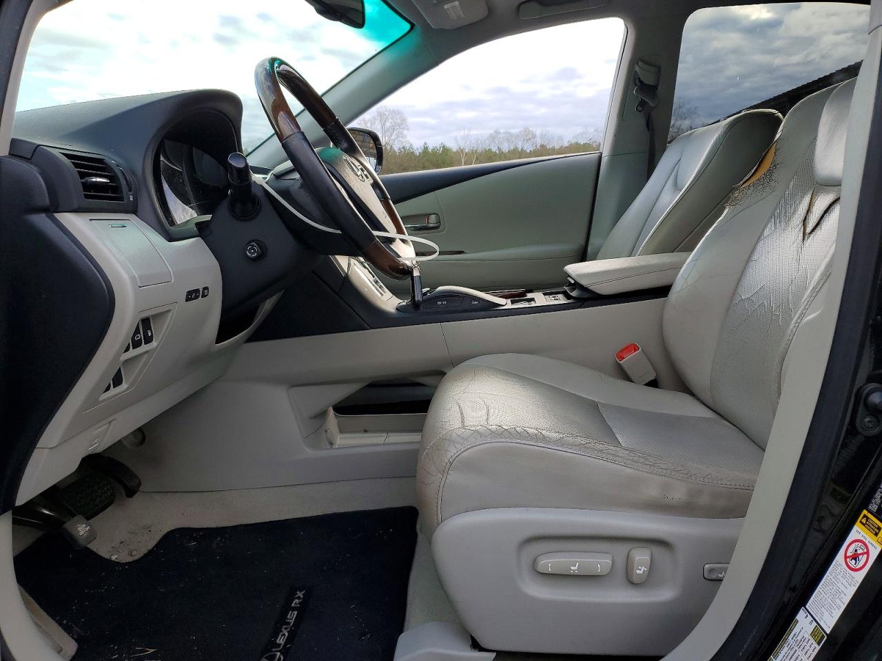 2011 LEXUS RX 350 photo 7