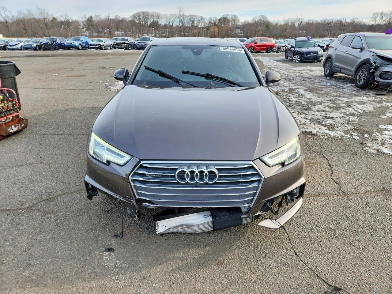 2017 AUDI A4 PRESTIGE photo 5