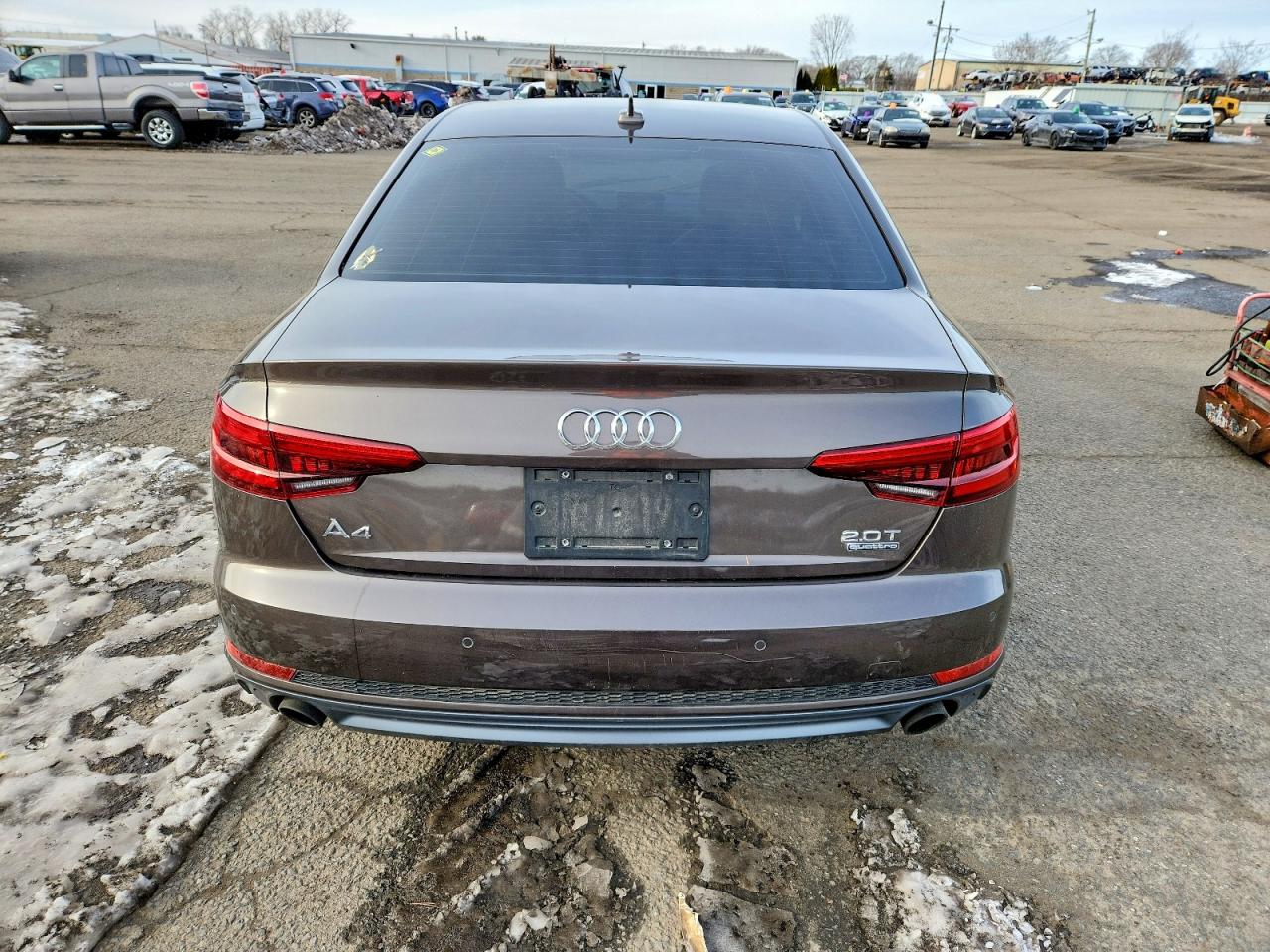 2017 AUDI A4 PRESTIGE photo 6