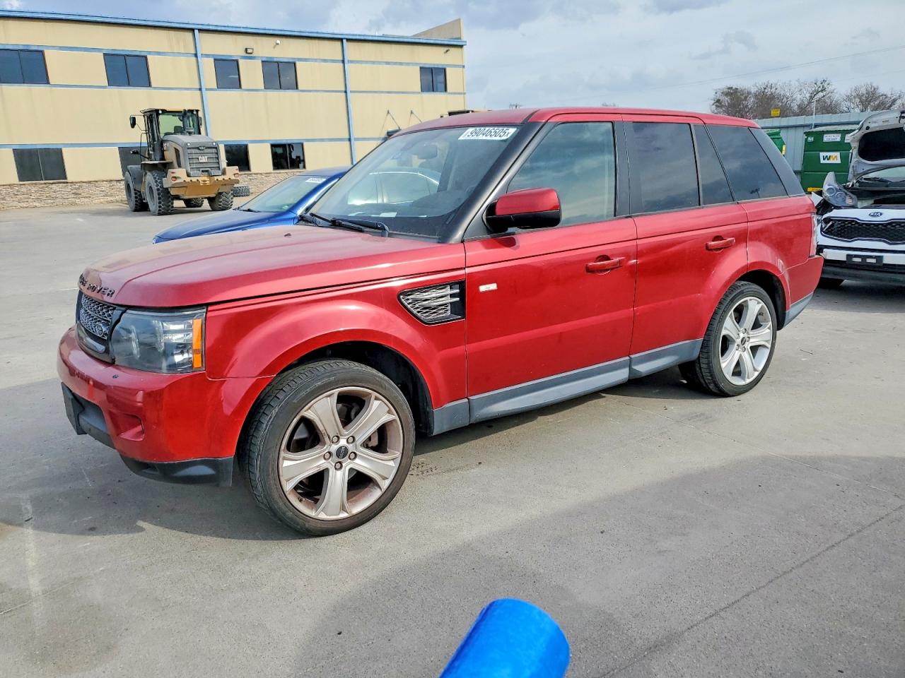 2012 LAND ROVER RANGE ROVER SPORT
