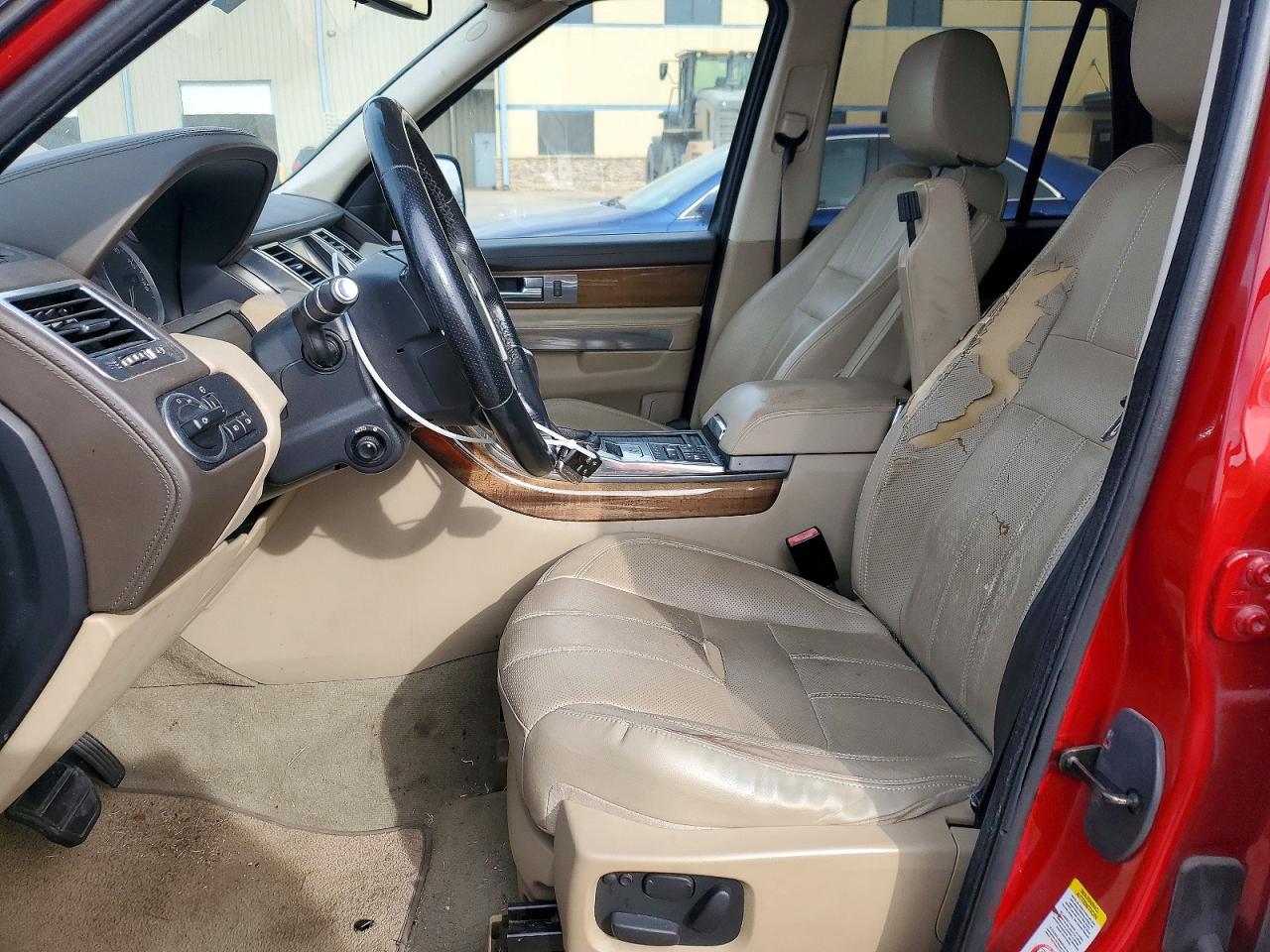 2012 LAND ROVER RANGE ROVER SPORT HSE LUXURY photo 13