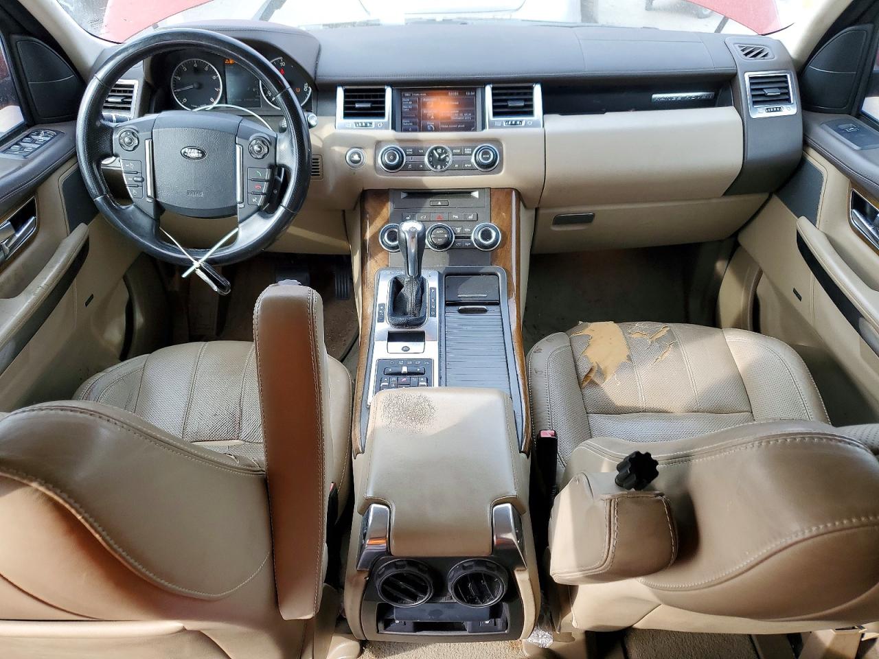 2012 LAND ROVER RANGE ROVER SPORT HSE LUXURY photo 15