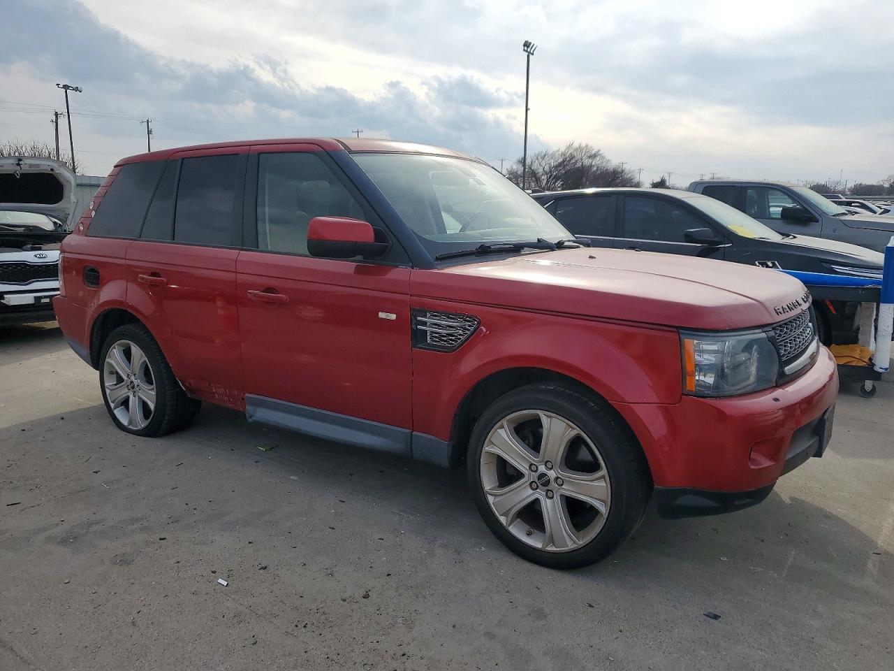 2012 LAND ROVER RANGE ROVER SPORT HSE LUXURY photo 7