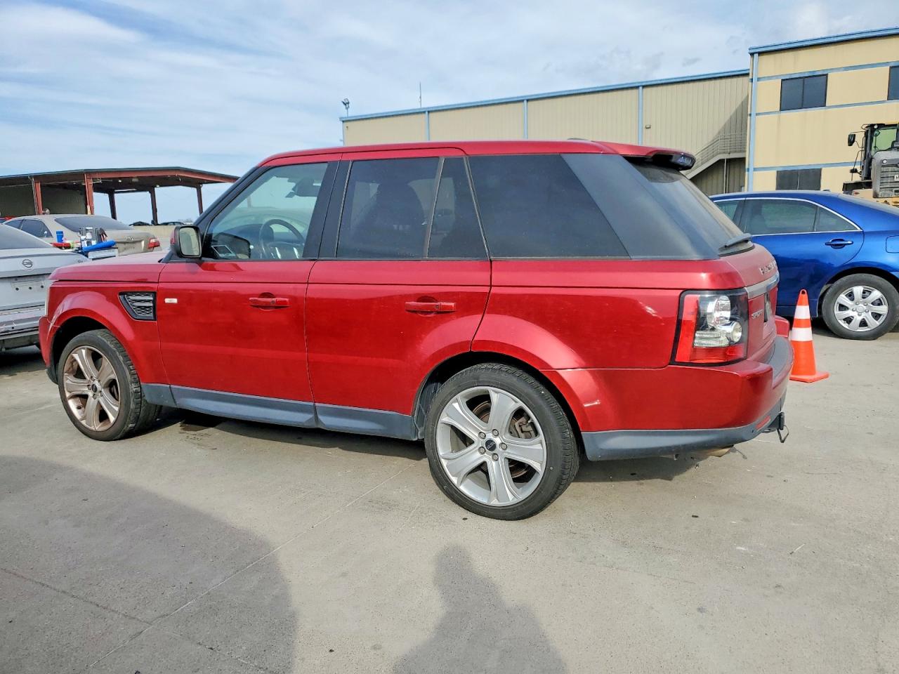2012 LAND ROVER RANGE ROVER SPORT HSE LUXURY photo 3