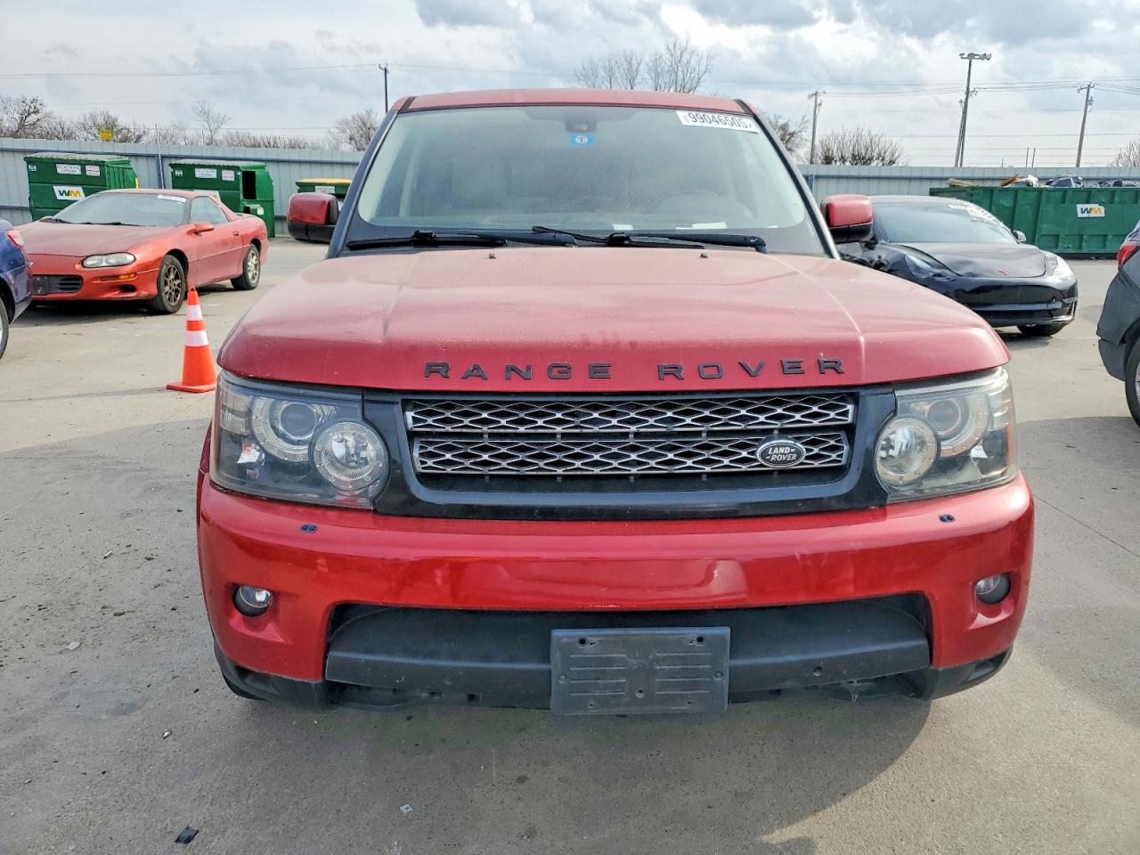 2012 LAND ROVER RANGE ROVER SPORT HSE LUXURY photo 9