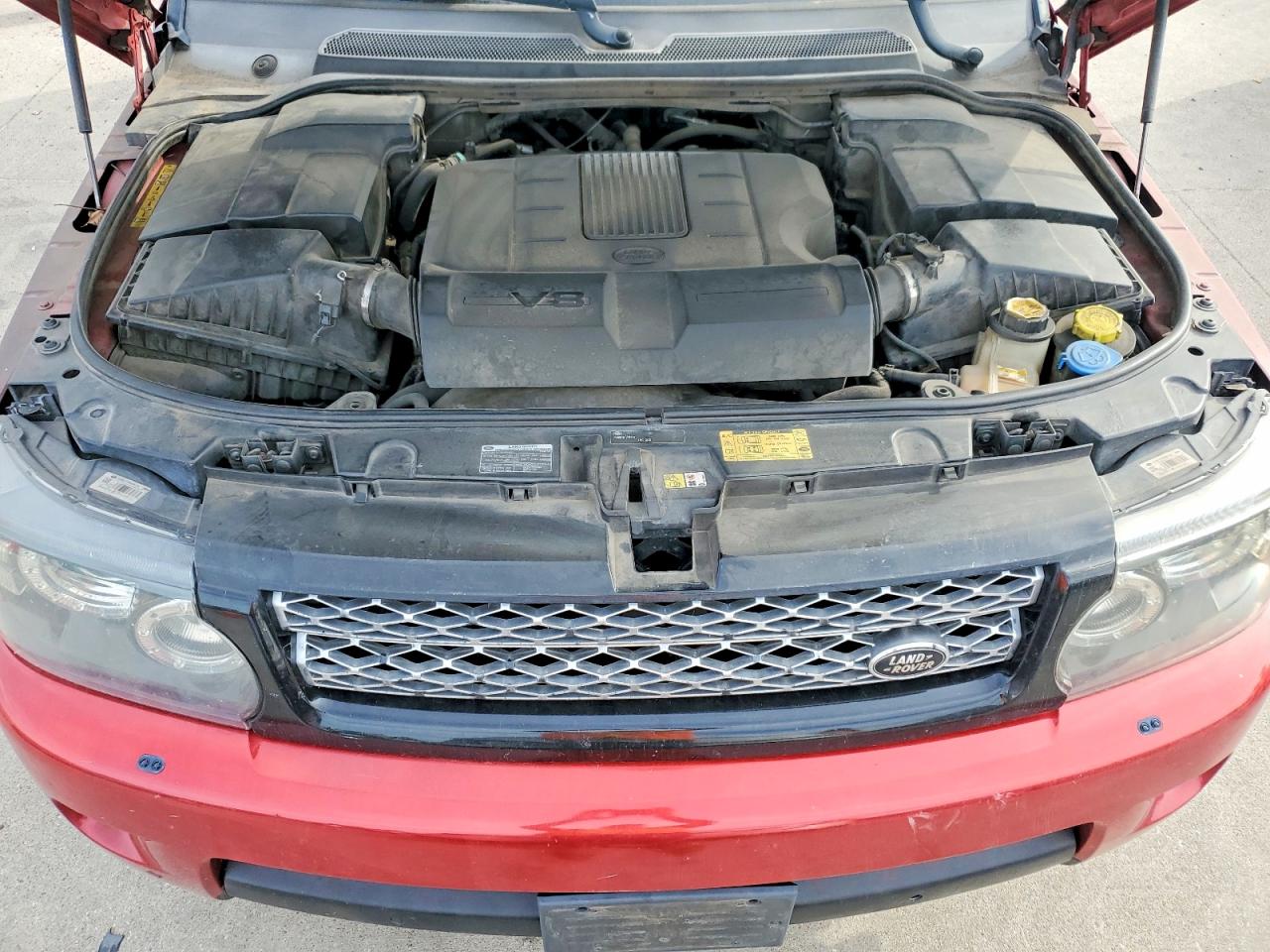 2012 LAND ROVER RANGE ROVER SPORT HSE LUXURY photo 21