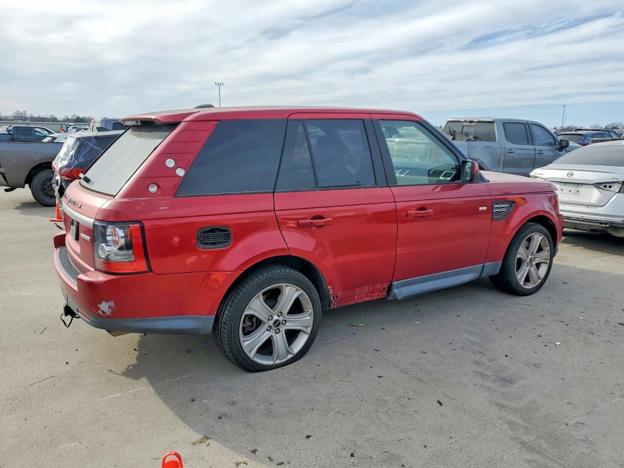 2012 LAND ROVER RANGE ROVER SPORT HSE LUXURY photo 5