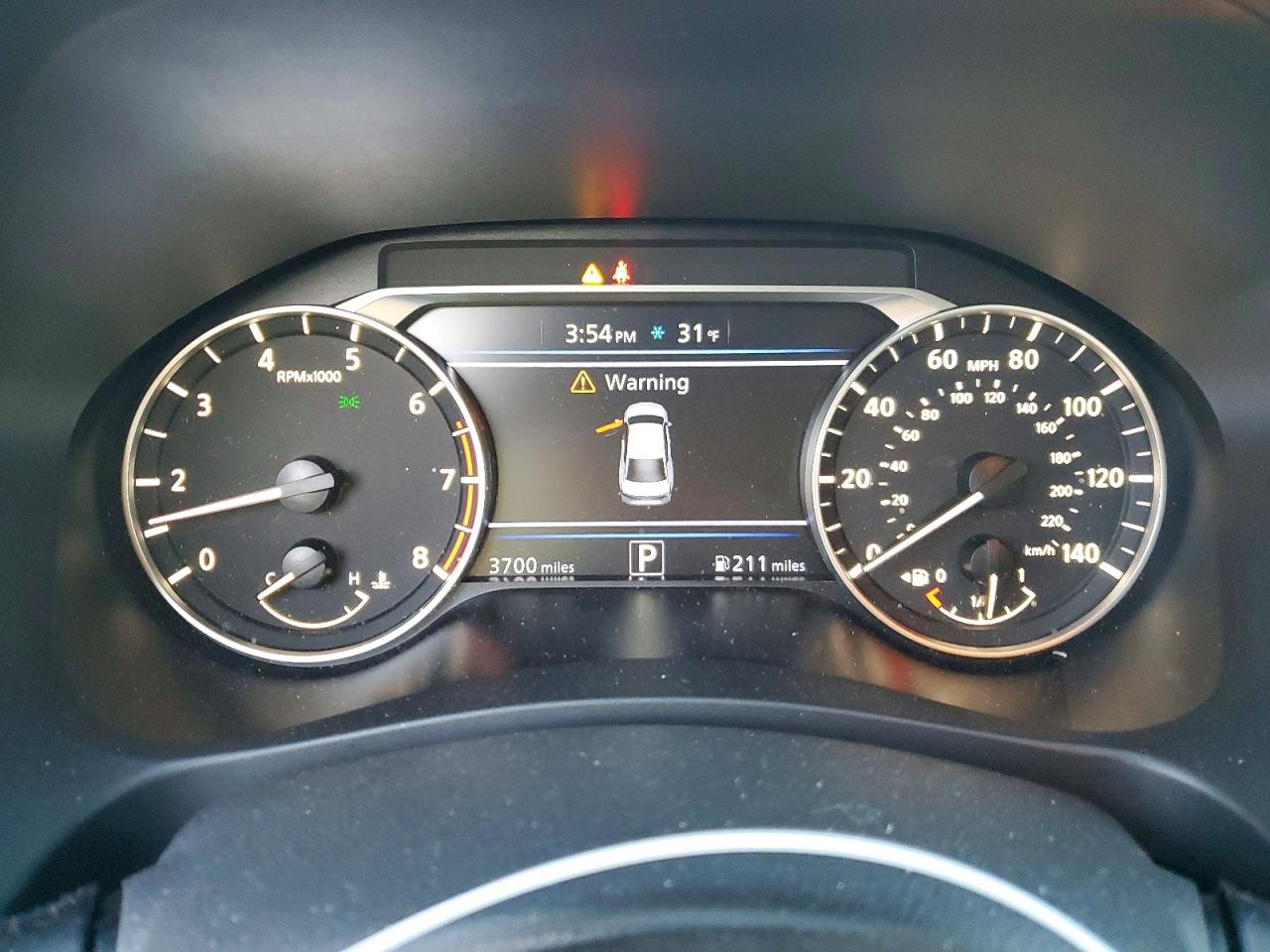 2025 NISSAN ALTIMA photo 9