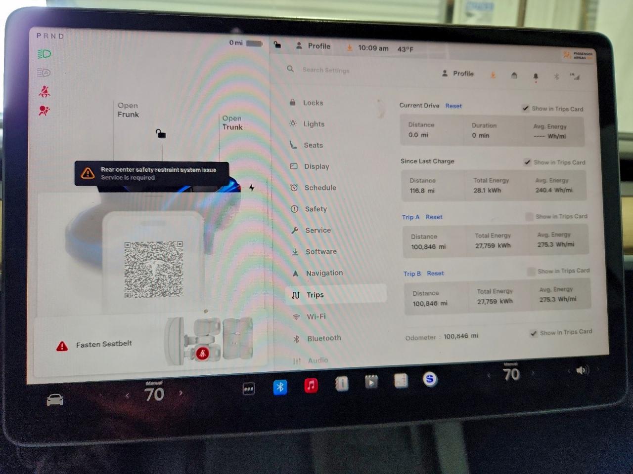 2022 TESLA MODEL 3 photo 9