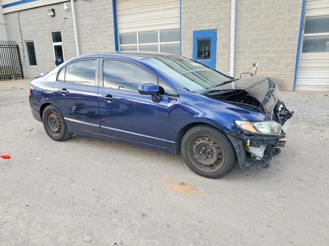 2010 HONDA CIVIC LX photo 4