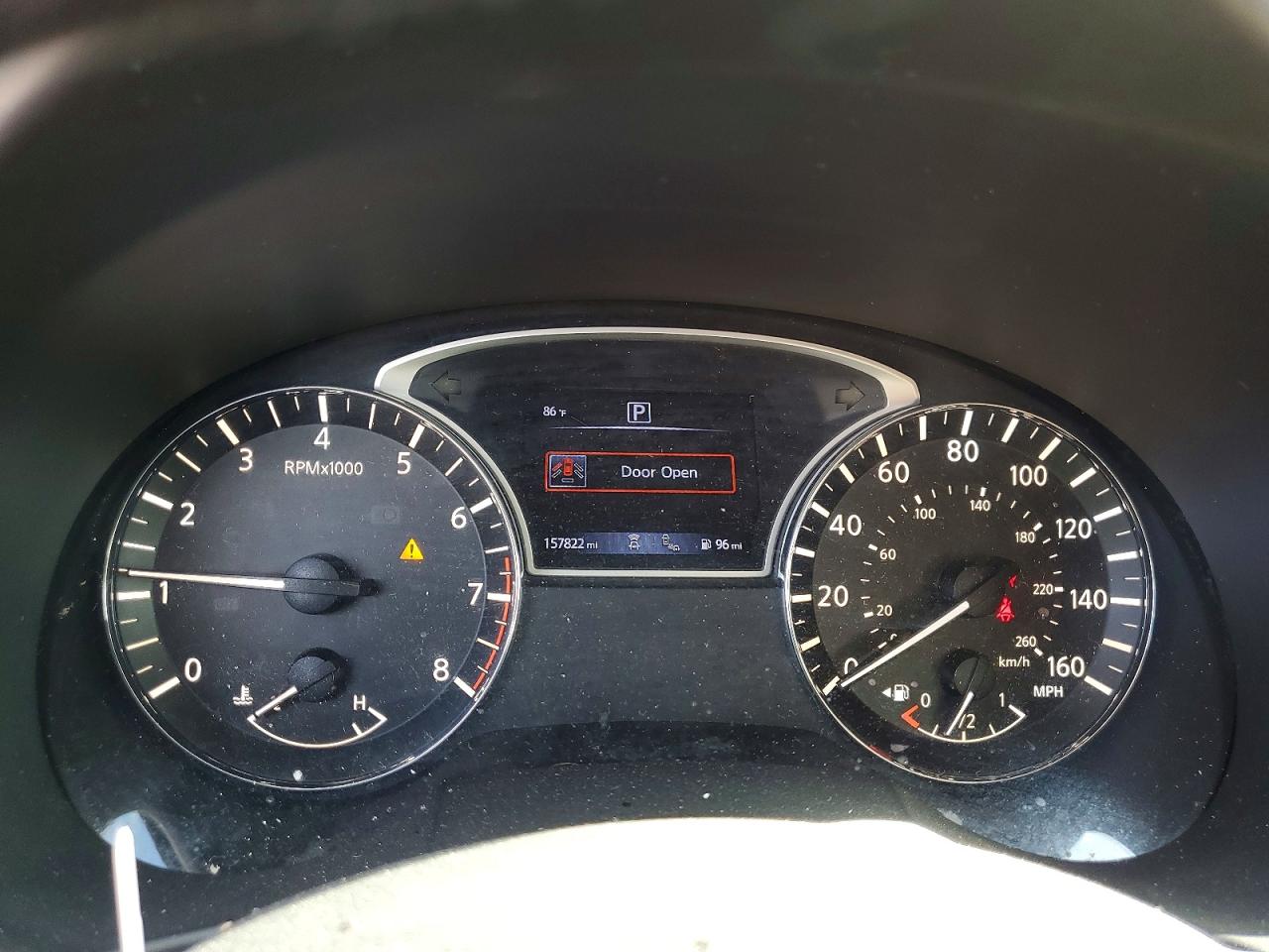2017 NISSAN ALTIMA 2.5 photo 9
