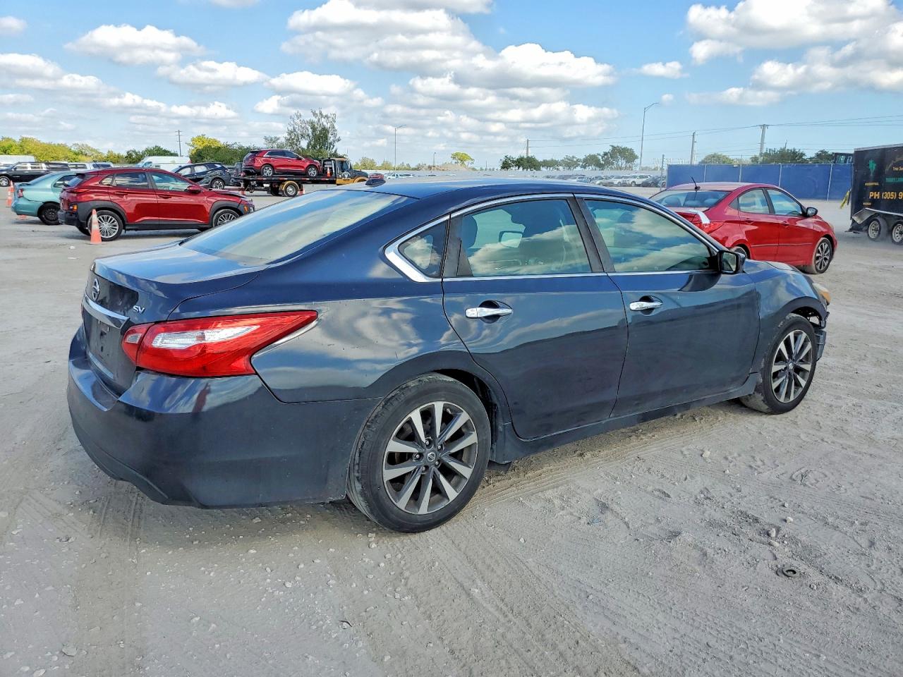 2017 NISSAN ALTIMA 2.5 photo 3