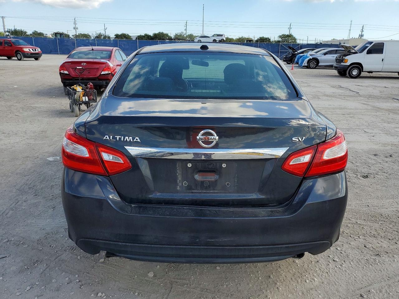 2017 NISSAN ALTIMA 2.5 photo 6