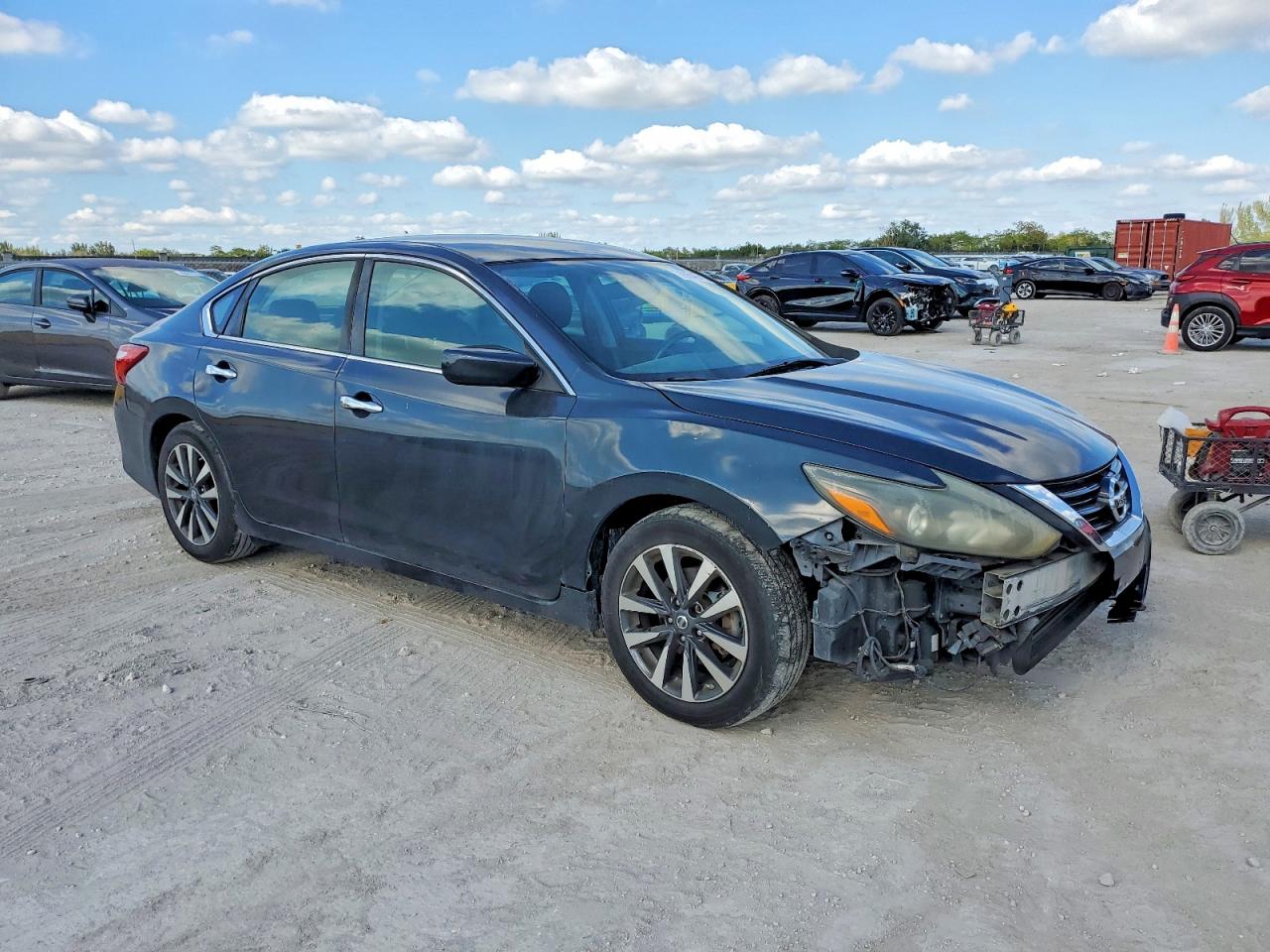 2017 NISSAN ALTIMA 2.5 photo 4