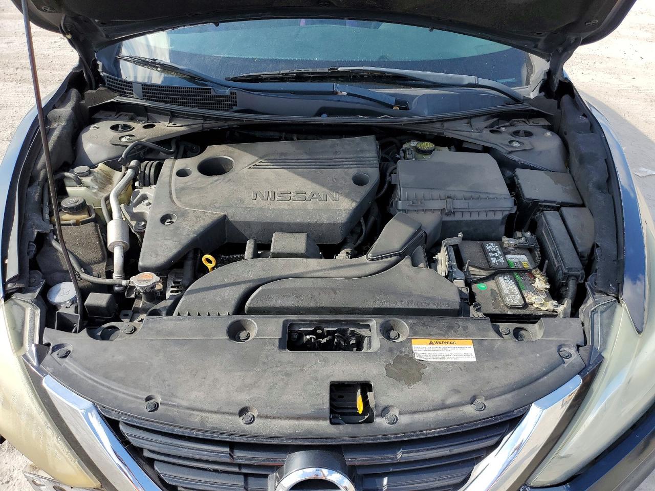 2017 NISSAN ALTIMA 2.5 photo 11