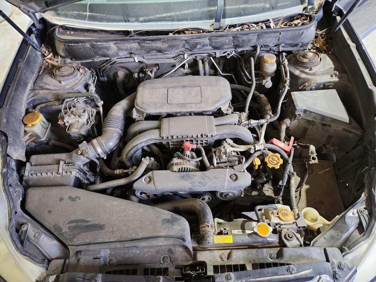 2010 SUBARU OUTBACK 2.5I PREMIUM photo 23