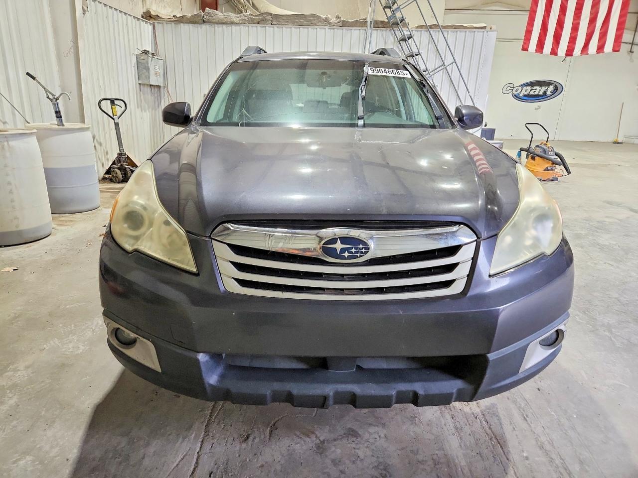 2010 SUBARU OUTBACK 2.5I PREMIUM photo 9