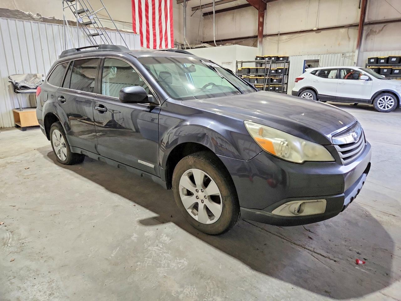 2010 SUBARU OUTBACK 2.5I PREMIUM photo 7