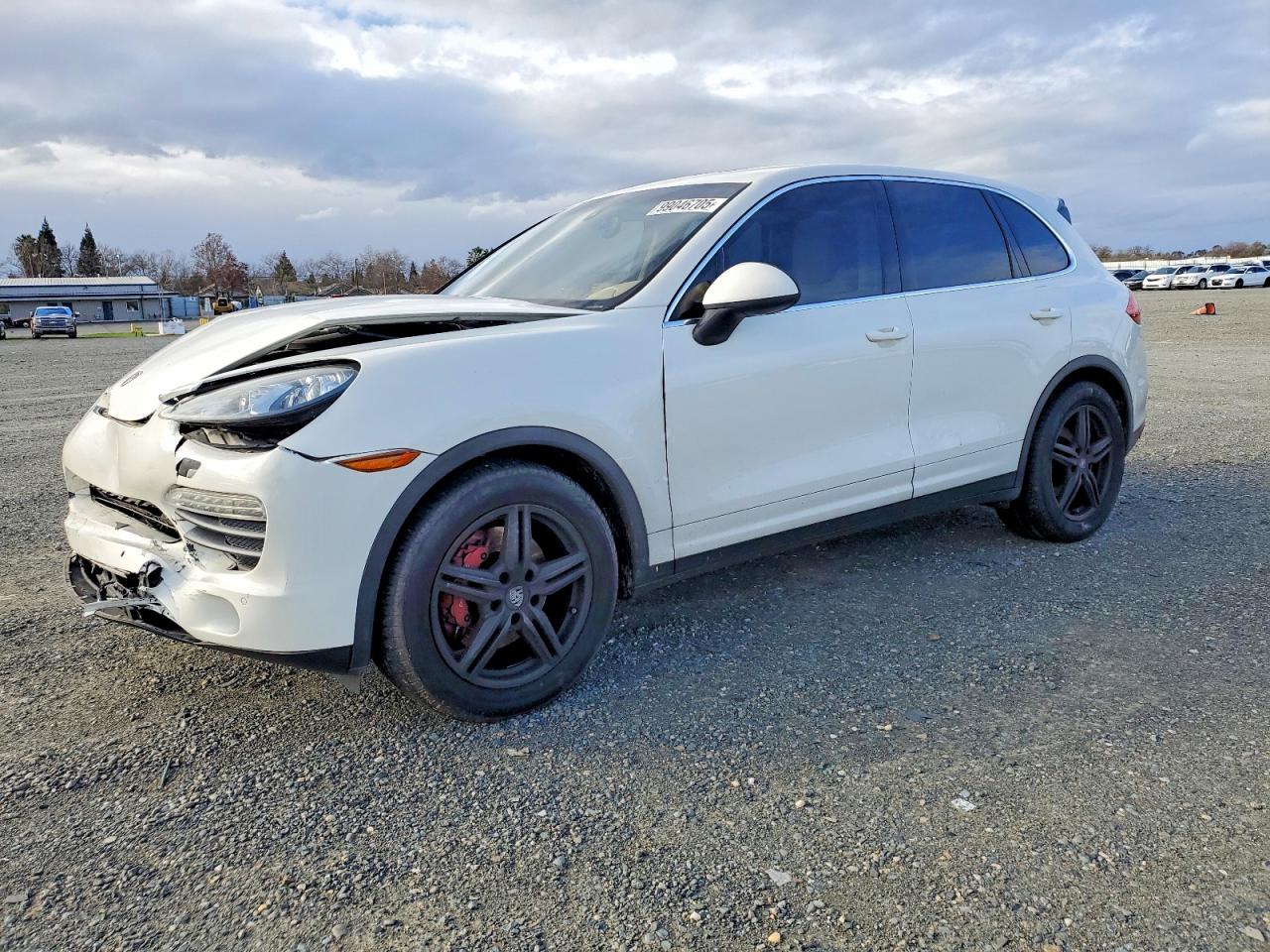 2011 PORSCHE CAYENNE