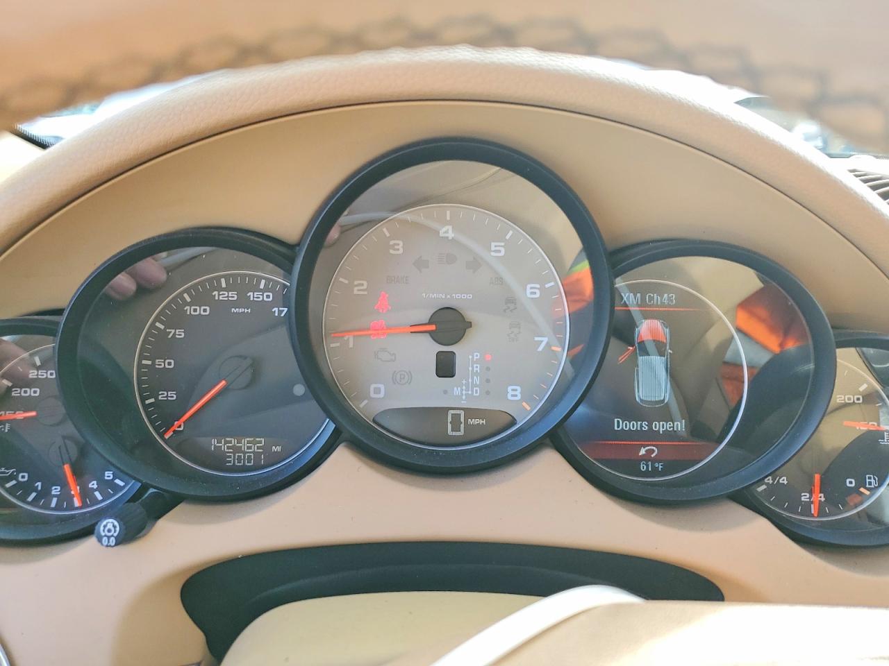2011 PORSCHE CAYENNE S photo 9