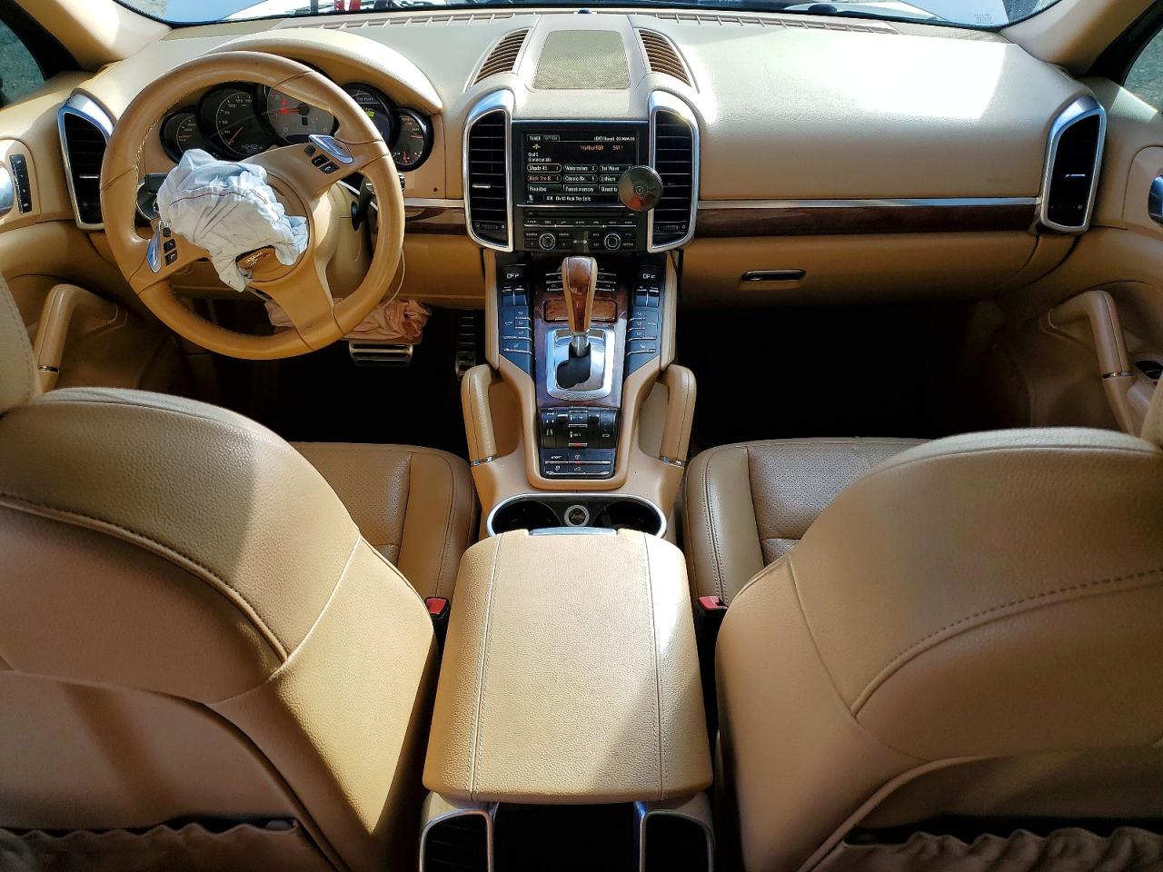 2011 PORSCHE CAYENNE S photo 8