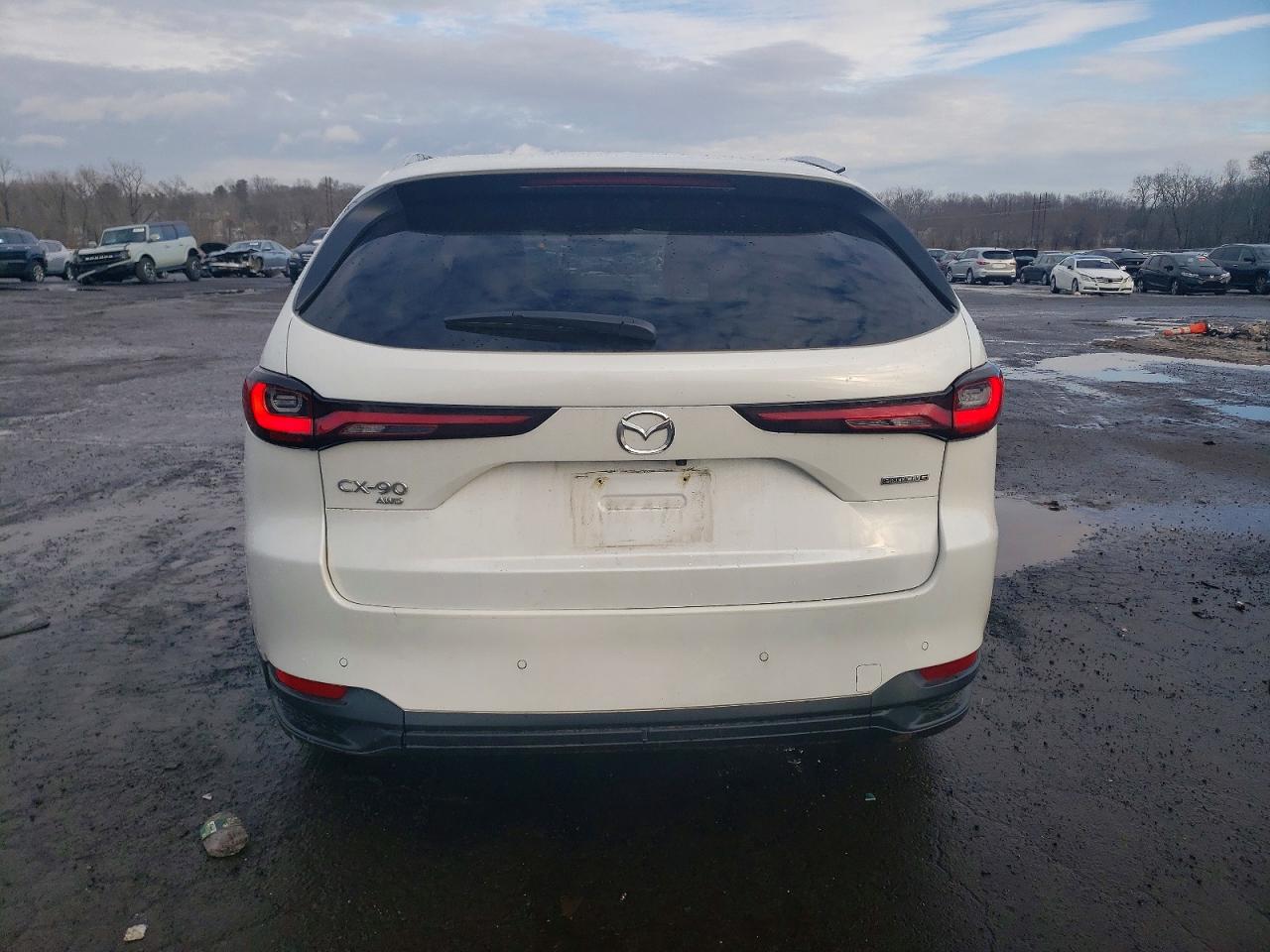 2025 MAZDA CX-90 PREFERRED photo 6