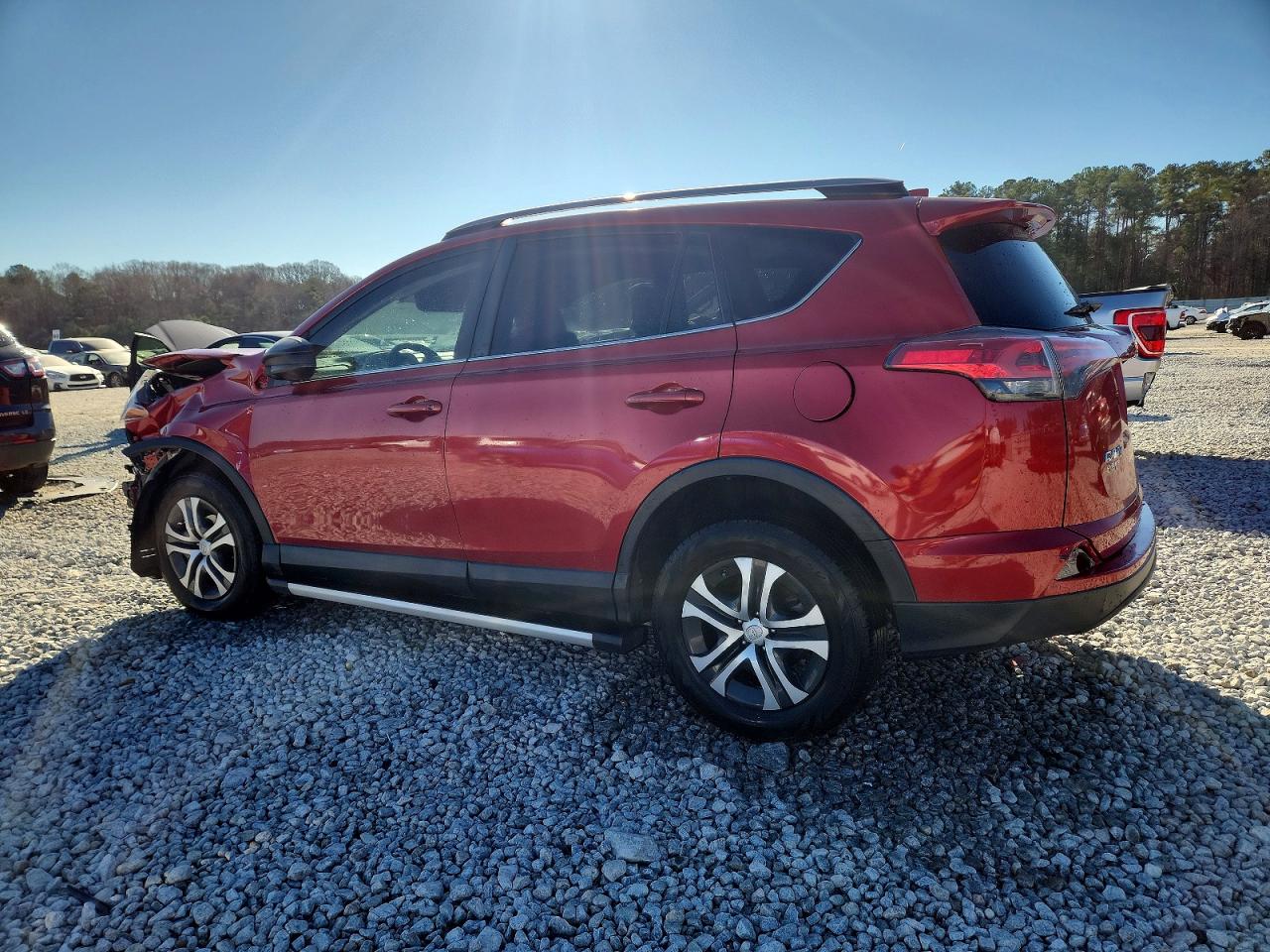 2017 TOYOTA RAV4 LE photo 2