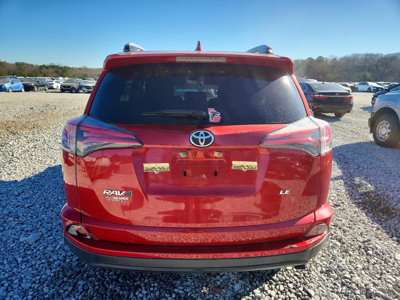 2017 TOYOTA RAV4 LE photo 6