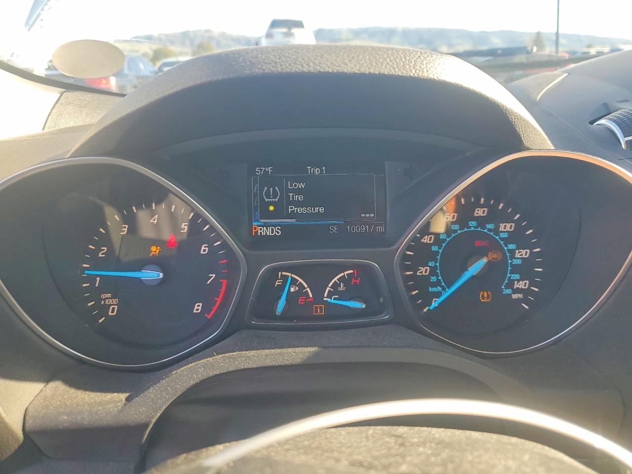 2014 FORD ESCAPE TITANIUM photo 9