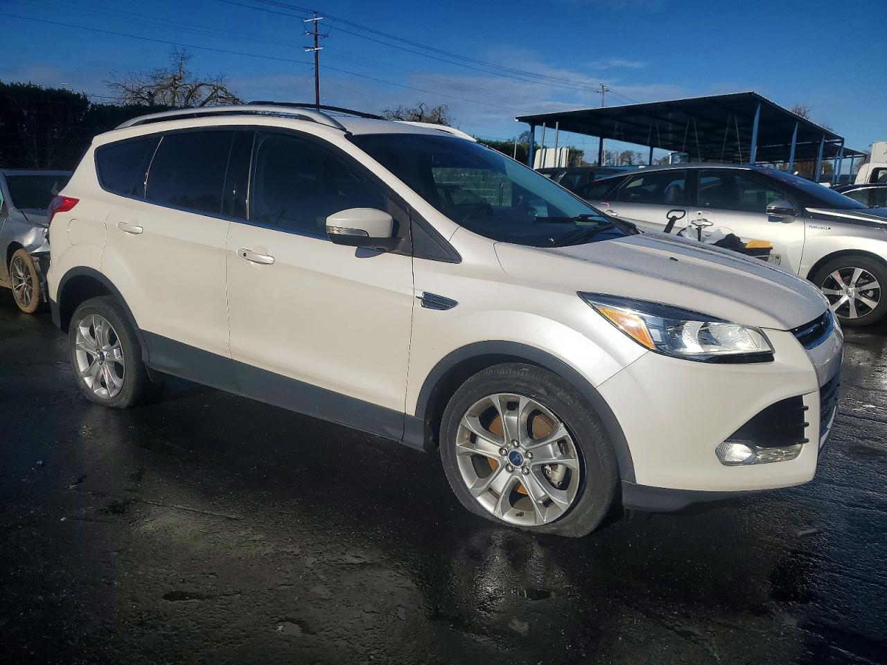 2014 FORD ESCAPE TITANIUM photo 4