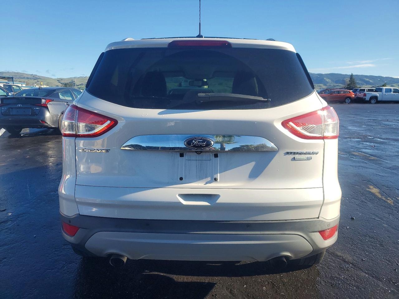 2014 FORD ESCAPE TITANIUM photo 6