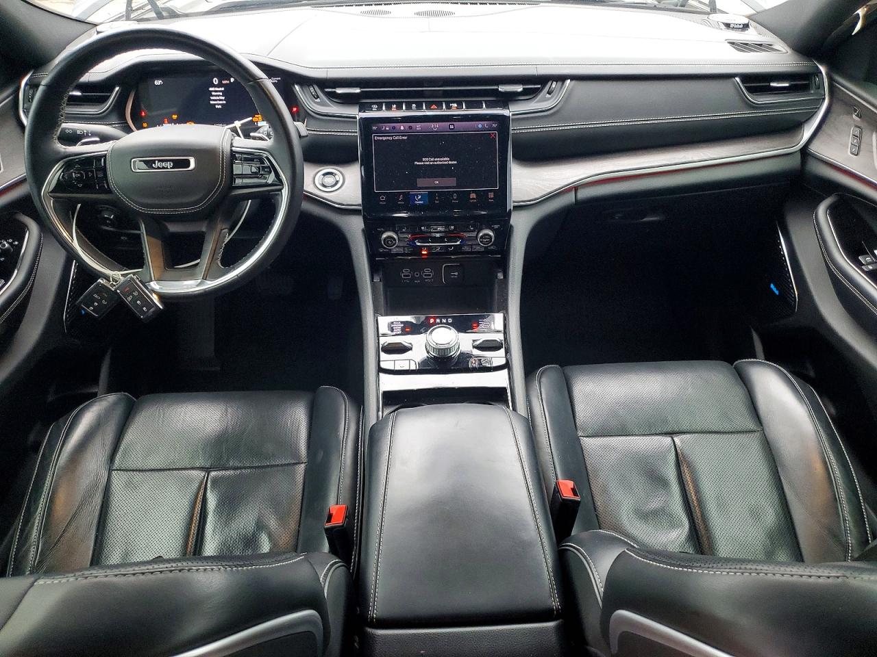 2022 JEEP GRAND CHEROKEE OVERLAND photo 8